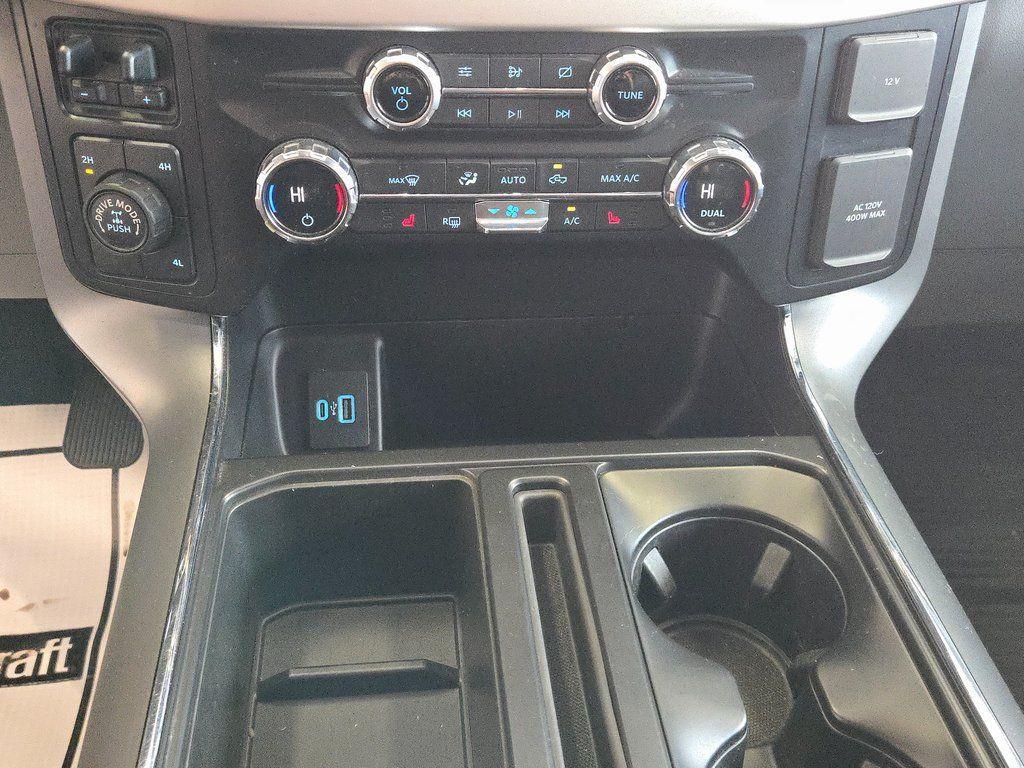 used 2021 Ford F-150 car, priced at $27,000