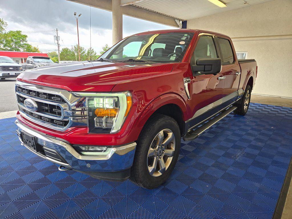 used 2021 Ford F-150 car, priced at $27,000