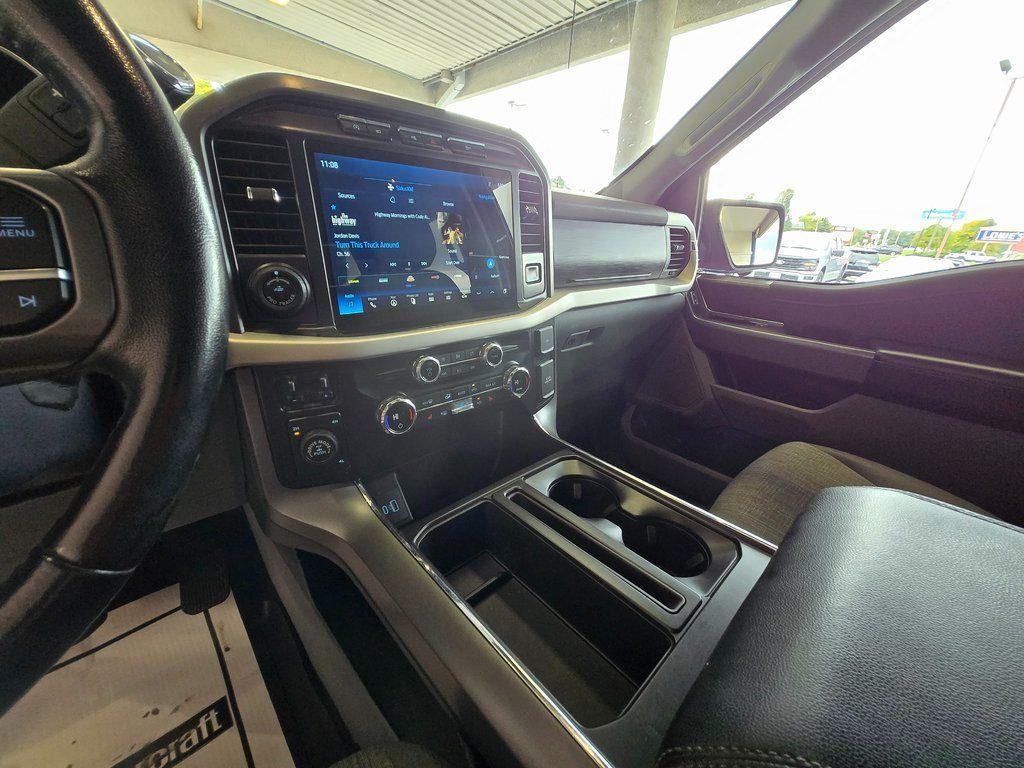 used 2021 Ford F-150 car, priced at $27,000