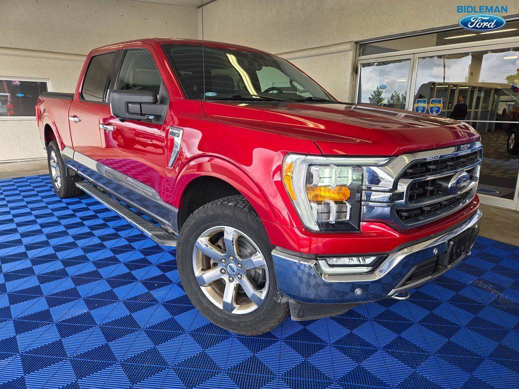 used 2021 Ford F-150 car, priced at $27,000