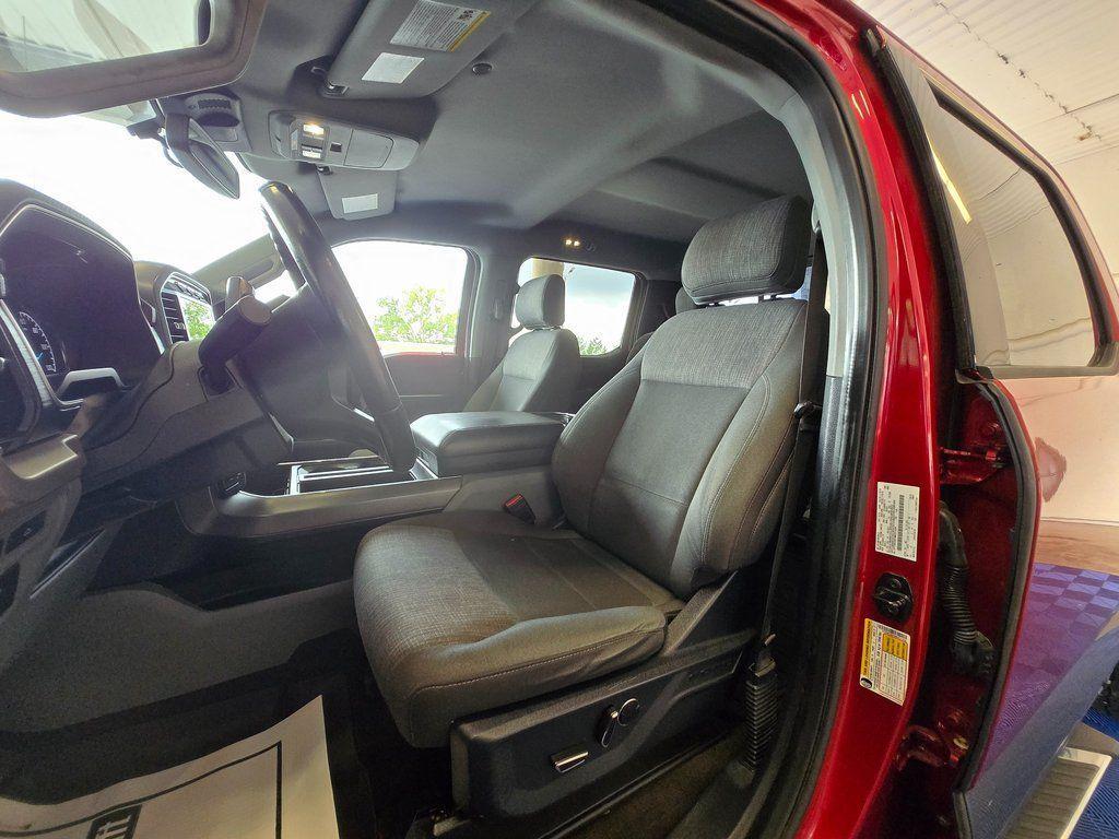 used 2021 Ford F-150 car, priced at $27,000