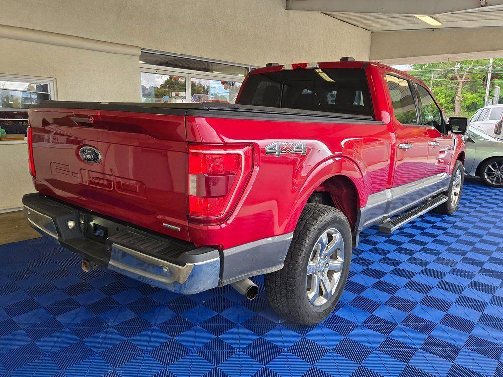 used 2021 Ford F-150 car, priced at $27,000