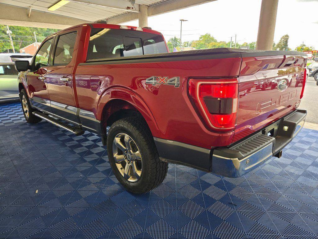 used 2021 Ford F-150 car, priced at $27,000