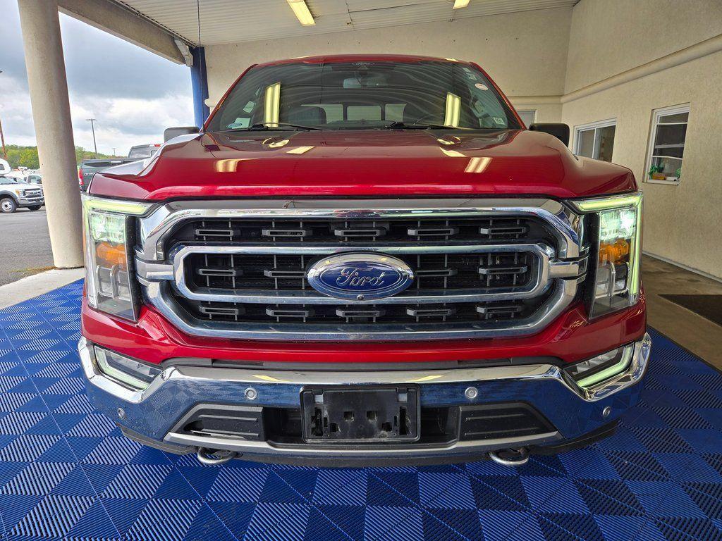 used 2021 Ford F-150 car, priced at $27,000