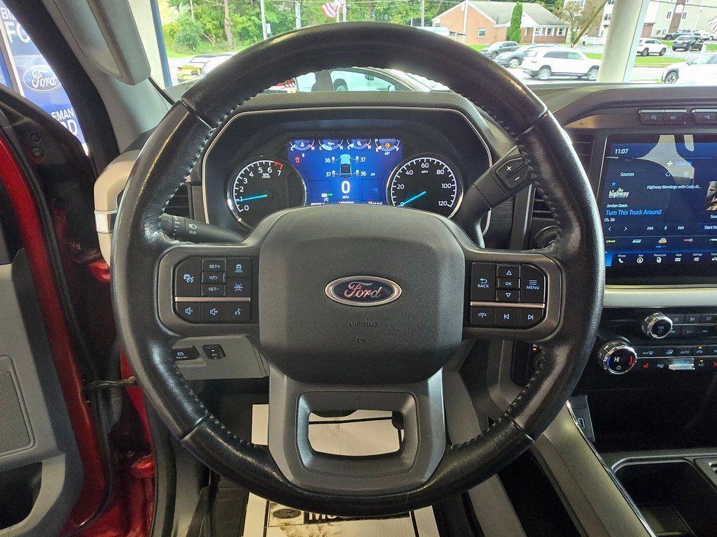 used 2021 Ford F-150 car, priced at $27,000