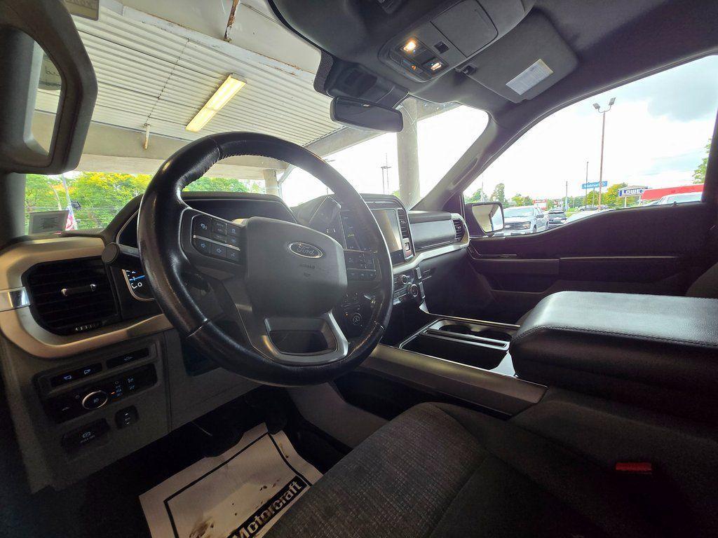 used 2021 Ford F-150 car, priced at $27,000