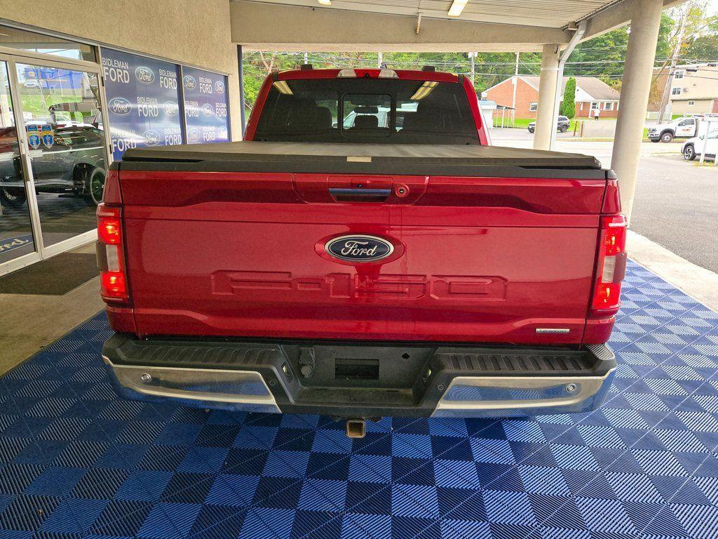 used 2021 Ford F-150 car, priced at $27,000