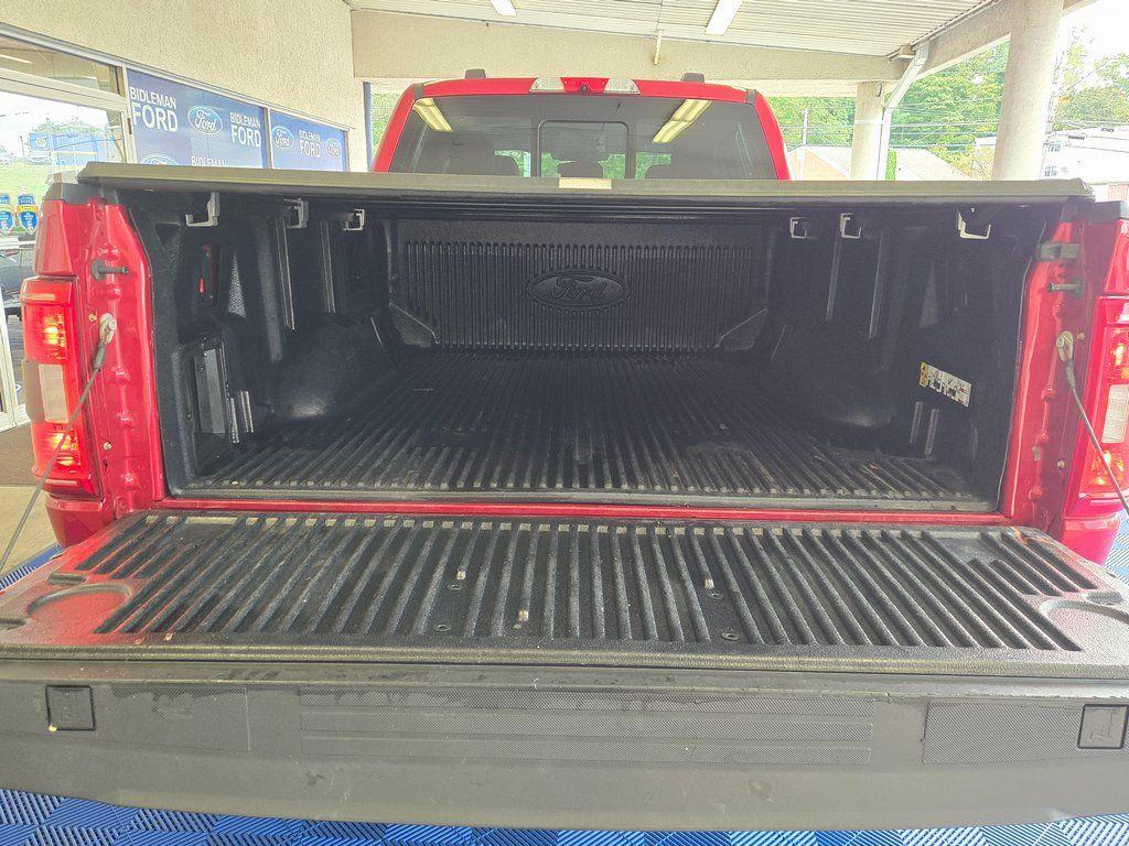 used 2021 Ford F-150 car, priced at $27,000