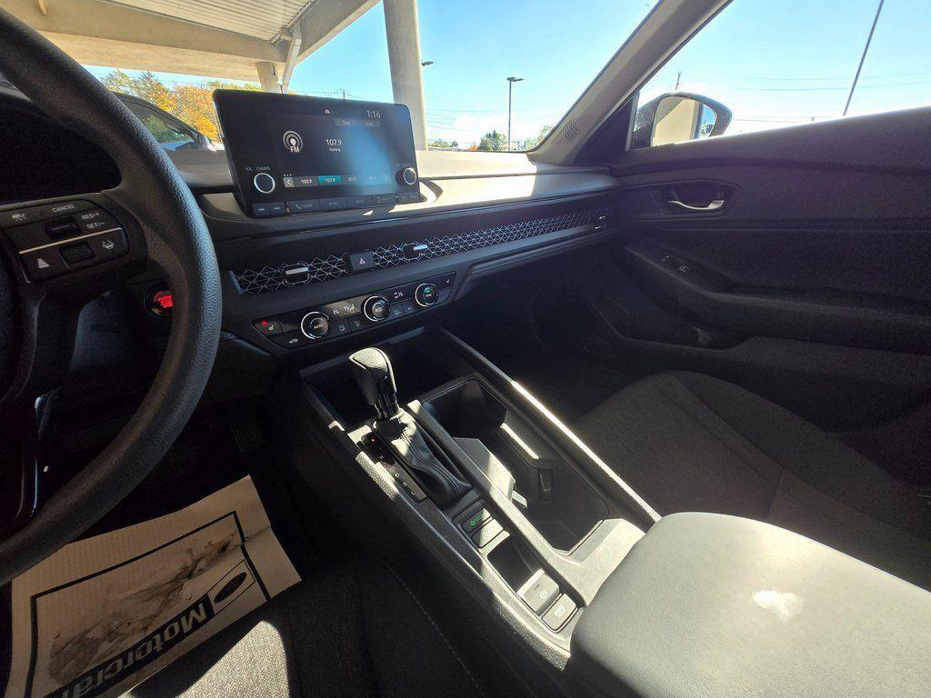 used 2024 Honda Accord car, priced at $25,000
