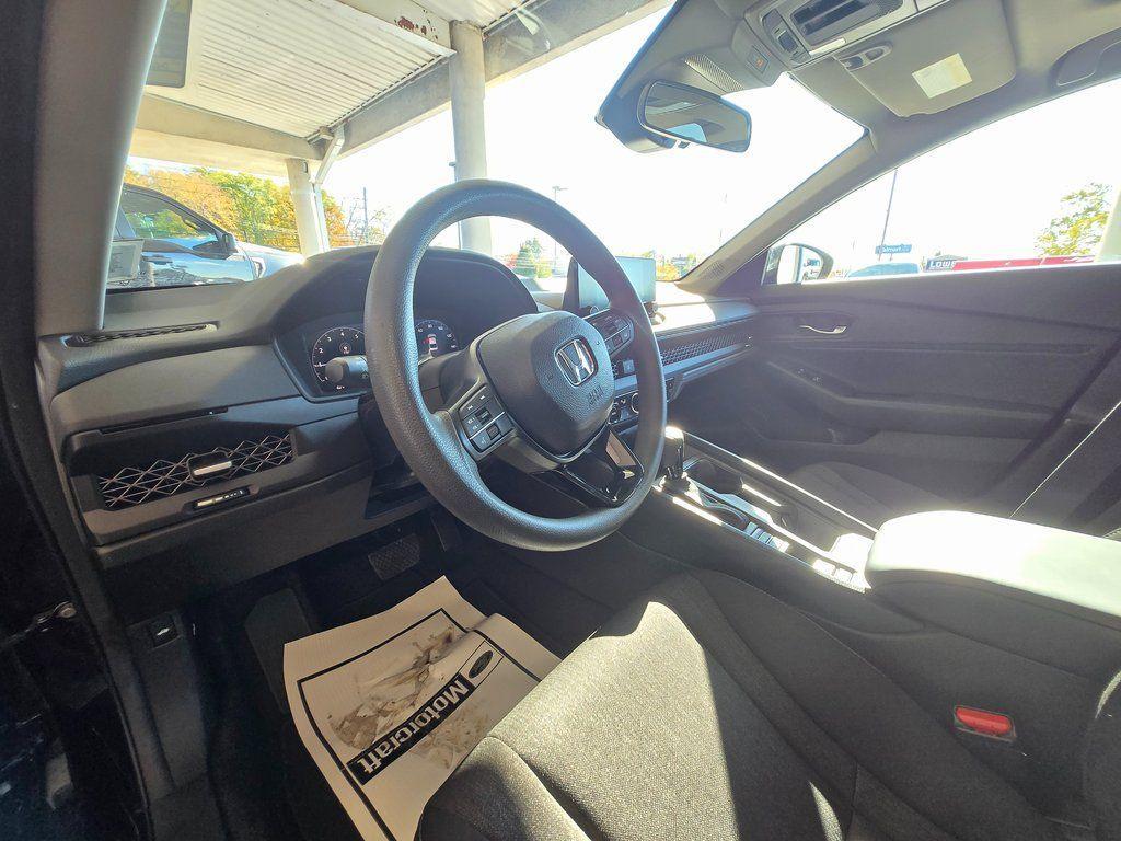 used 2024 Honda Accord car, priced at $25,000
