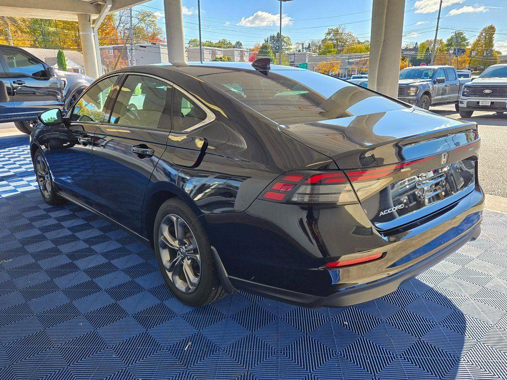 used 2024 Honda Accord car, priced at $25,000