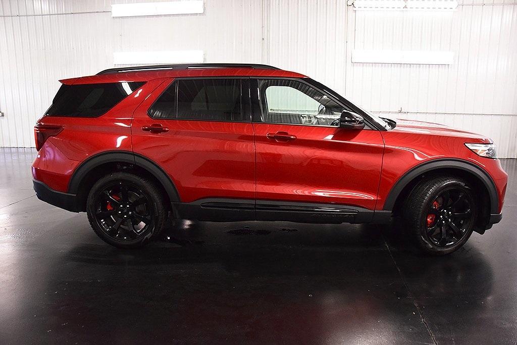 used 2023 Ford Explorer car, priced at $50,000