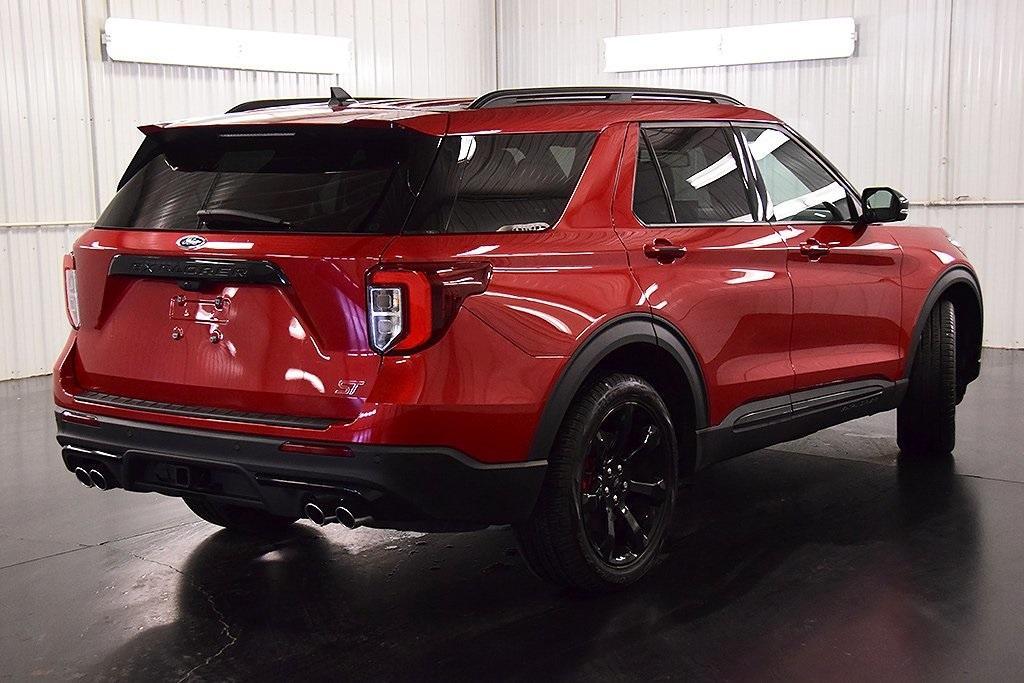 used 2023 Ford Explorer car, priced at $50,000