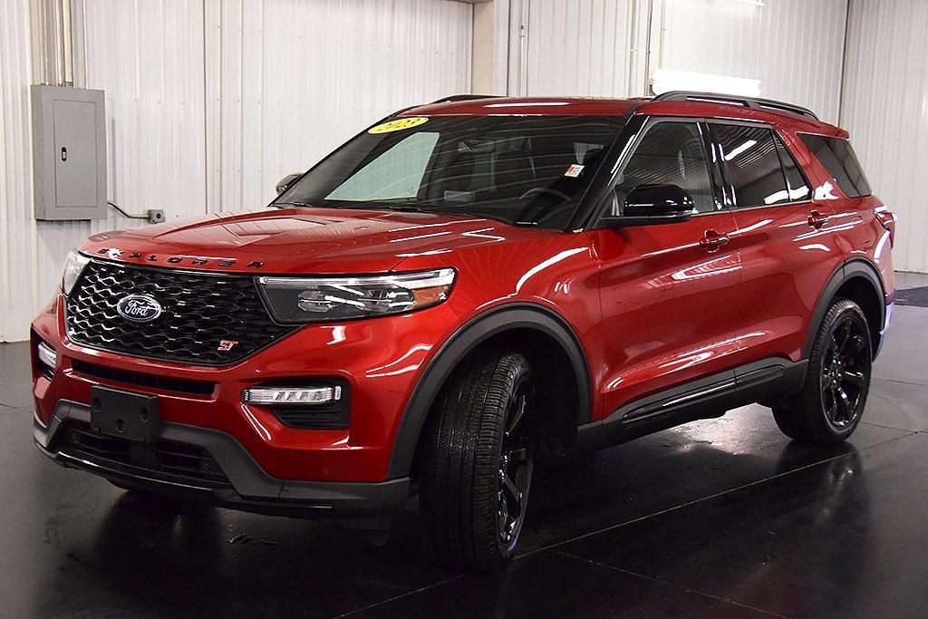 used 2023 Ford Explorer car, priced at $50,000