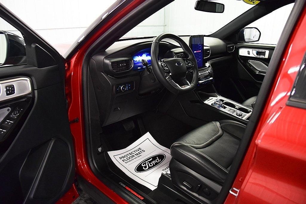 used 2023 Ford Explorer car, priced at $50,000