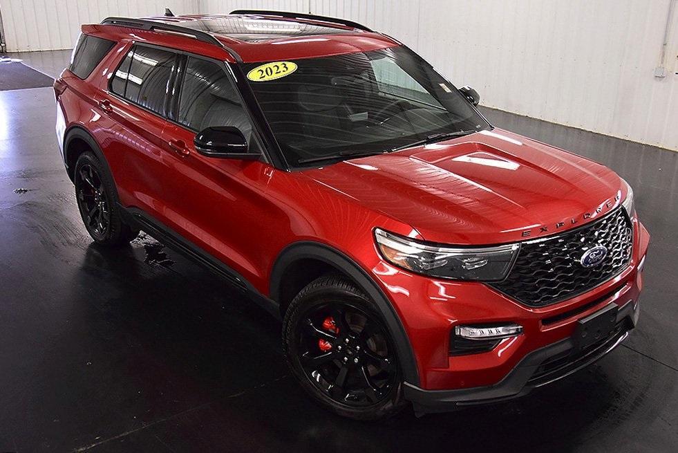 used 2023 Ford Explorer car, priced at $50,000