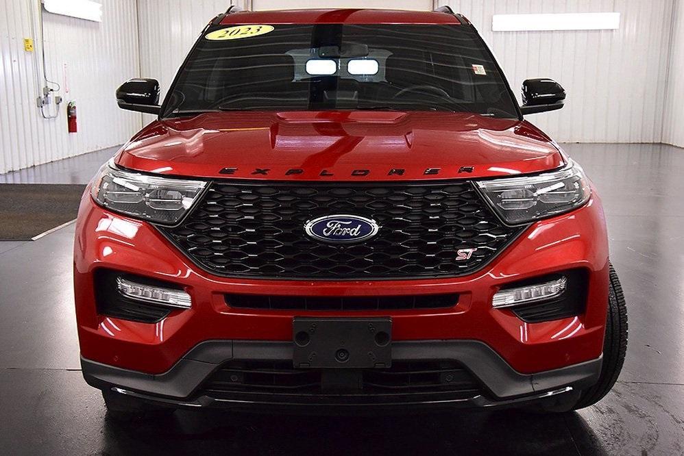 used 2023 Ford Explorer car, priced at $50,000