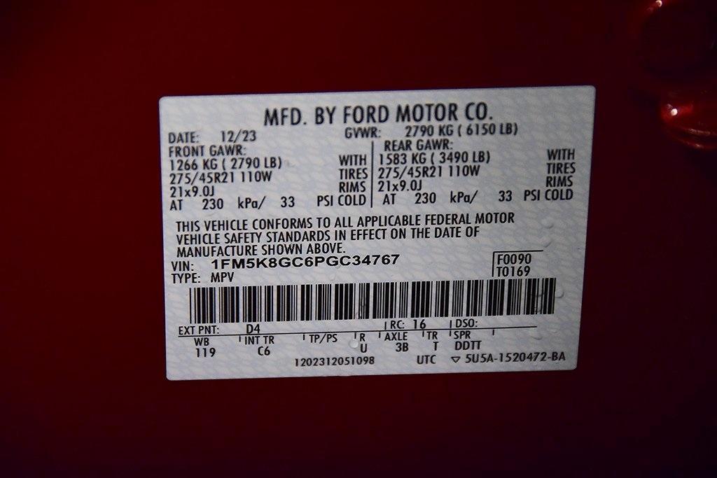 used 2023 Ford Explorer car, priced at $50,000