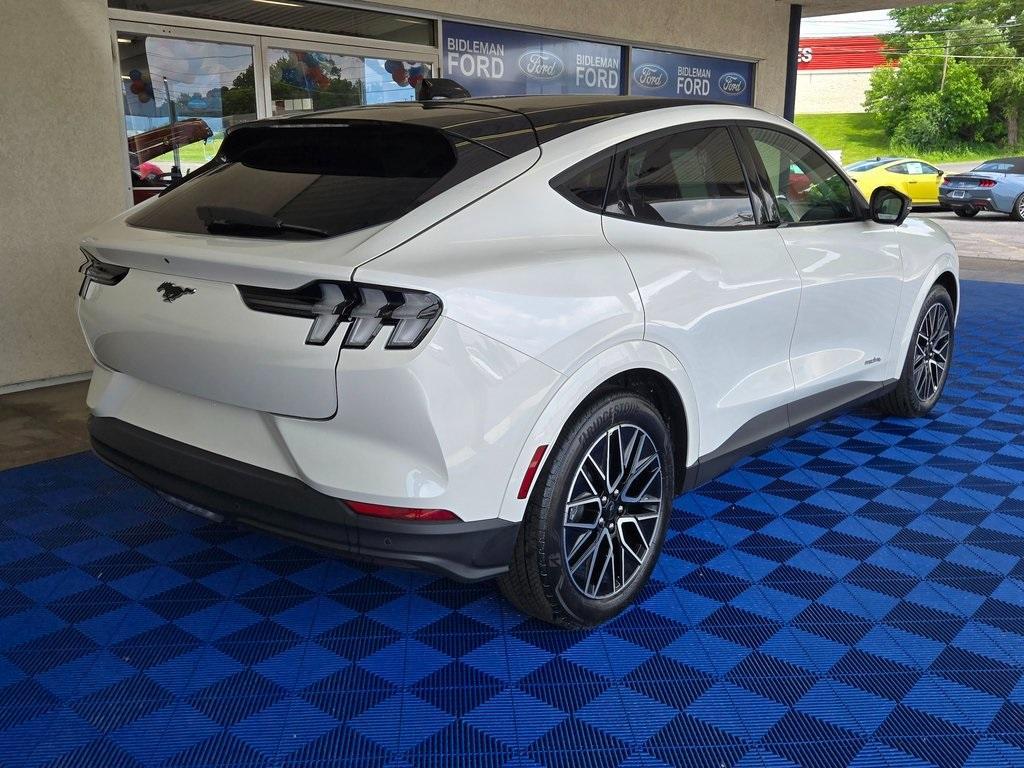 new 2025 Ford Mustang Mach-E car, priced at $48,163