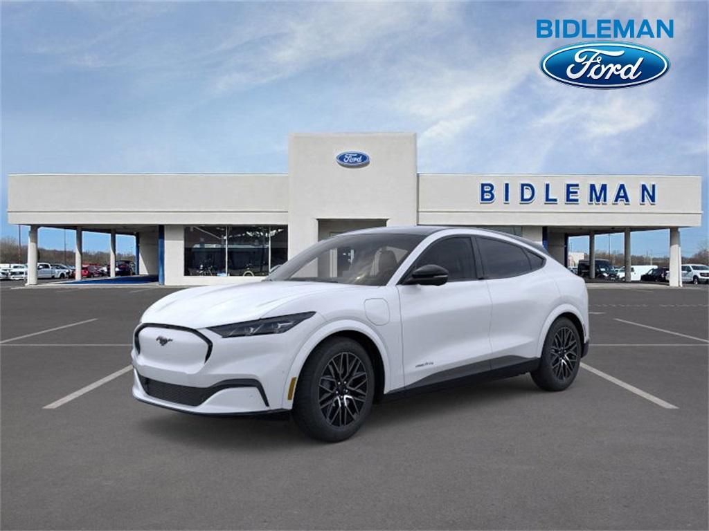 new 2025 Ford Mustang Mach-E car, priced at $49,163