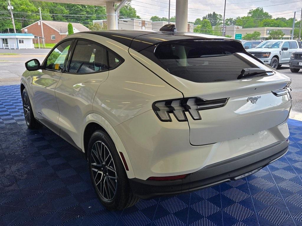 new 2025 Ford Mustang Mach-E car, priced at $48,163