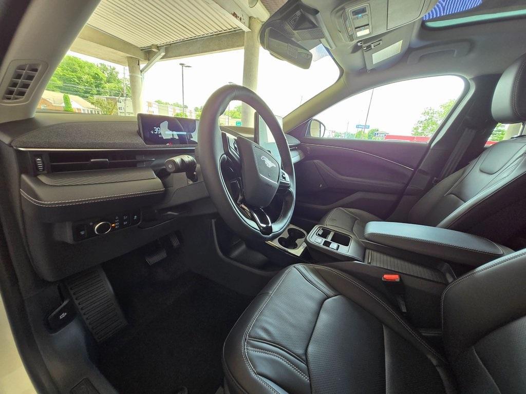 new 2025 Ford Mustang Mach-E car, priced at $48,163