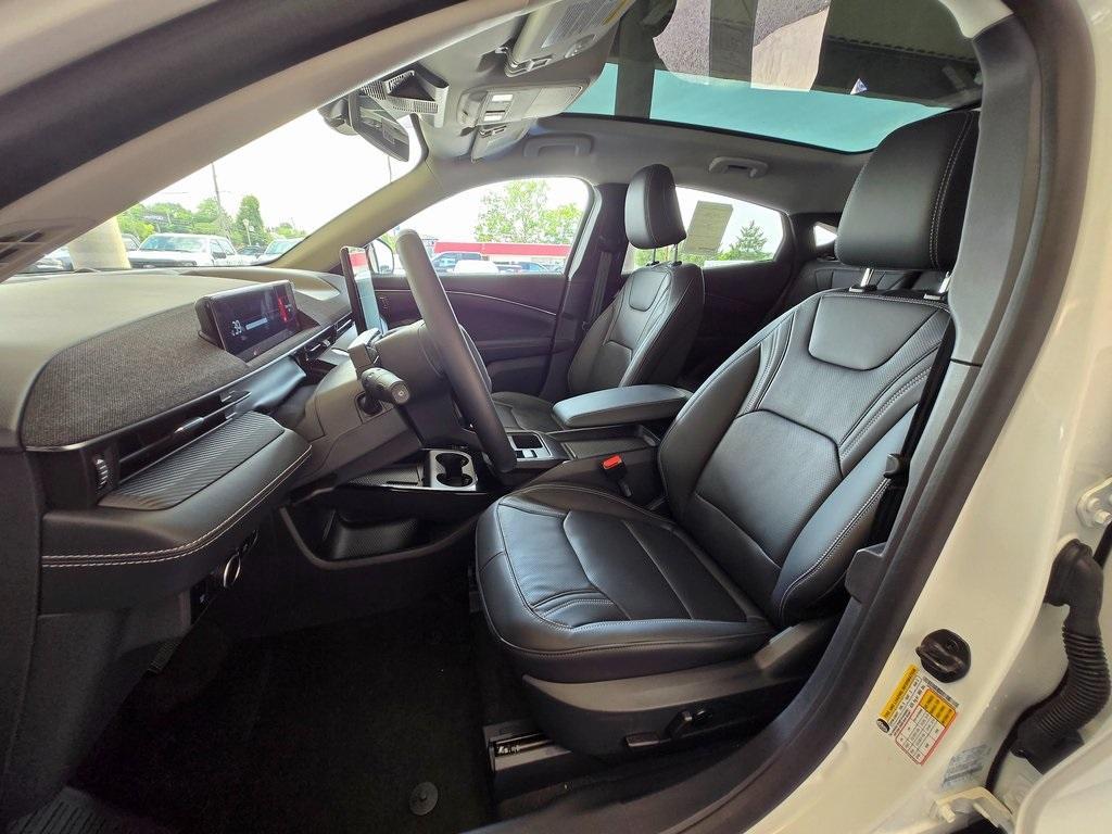 new 2025 Ford Mustang Mach-E car, priced at $48,163