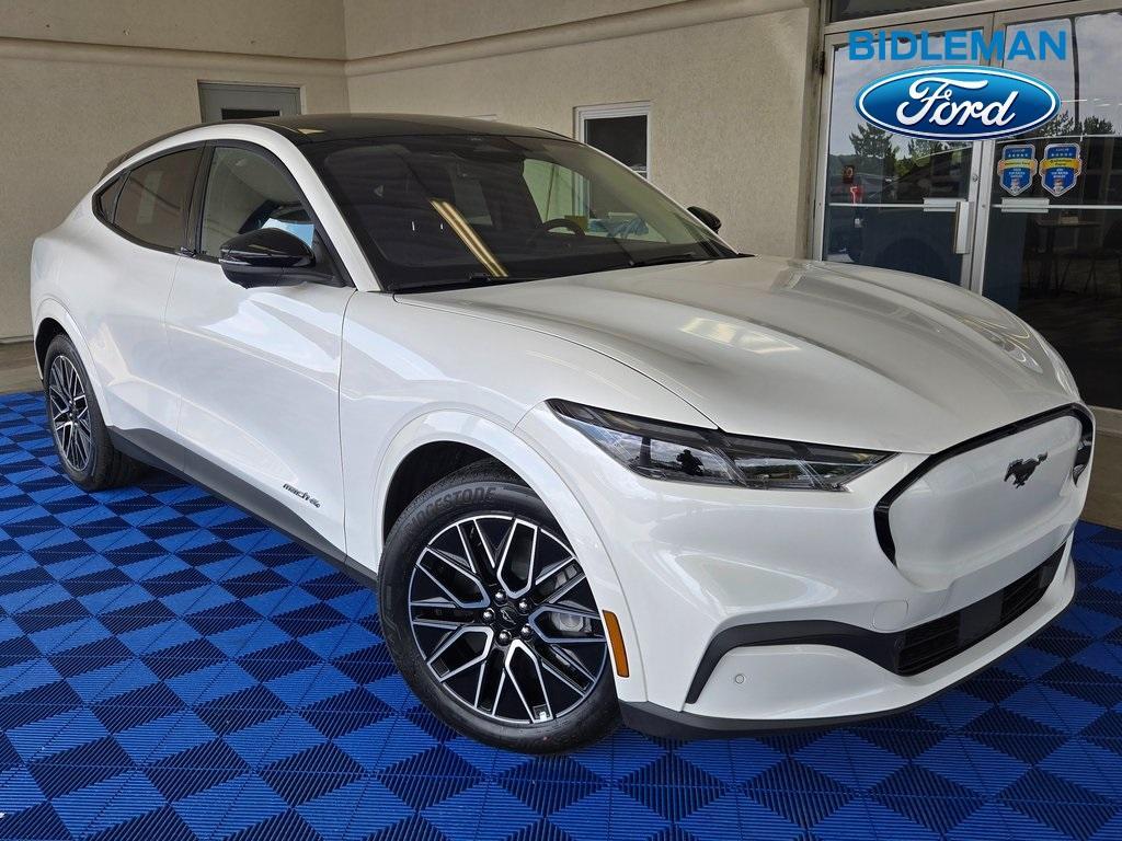 new 2025 Ford Mustang Mach-E car, priced at $48,163
