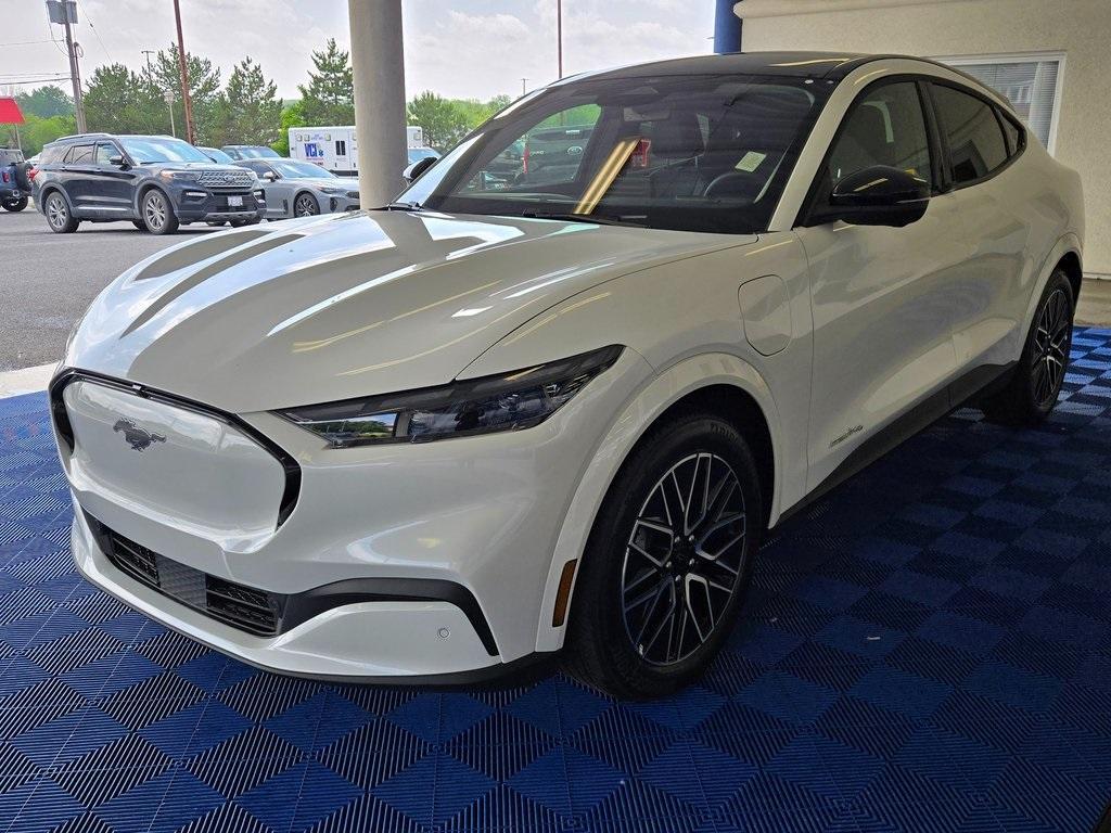 new 2025 Ford Mustang Mach-E car, priced at $48,163