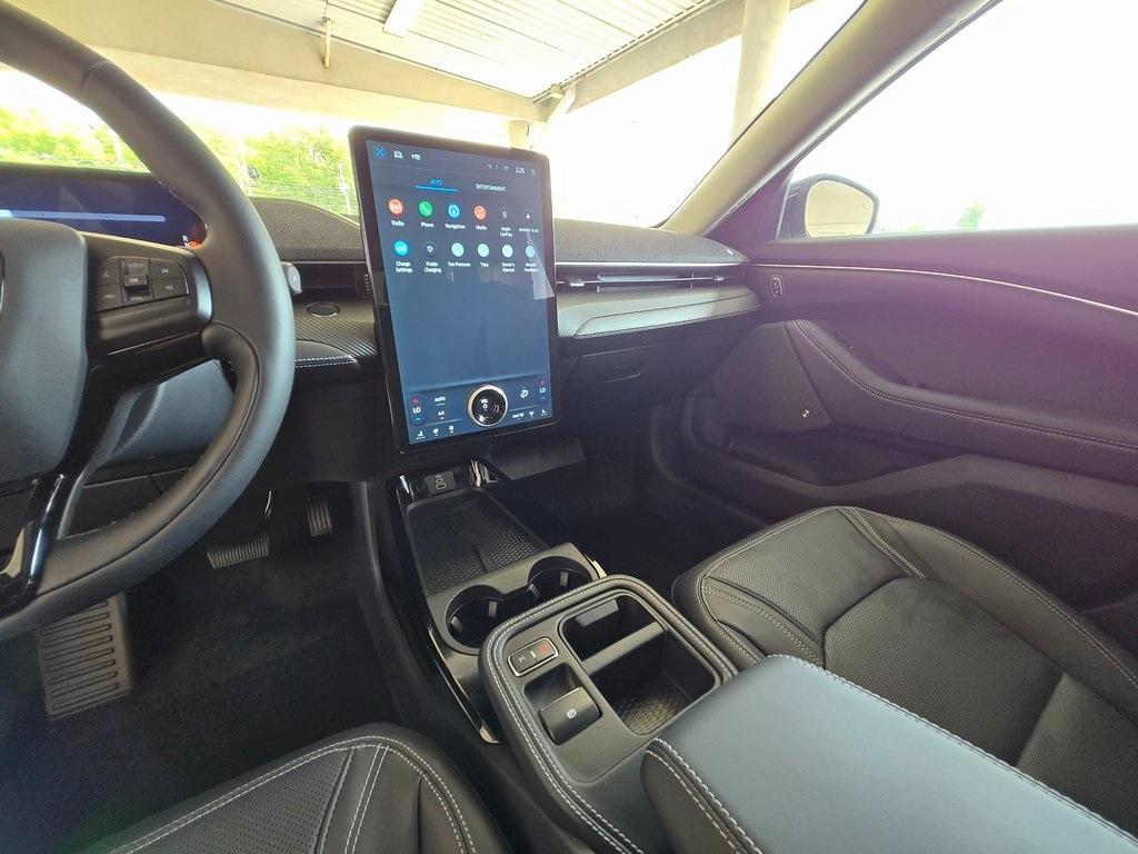 new 2025 Ford Mustang Mach-E car, priced at $48,163