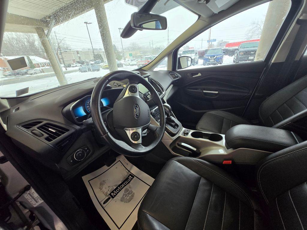 used 2014 Ford C-Max Energi car, priced at $11,350