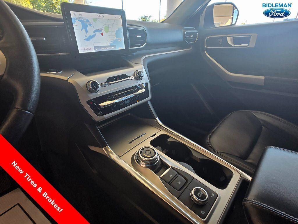used 2022 Ford Explorer car, priced at $28,000