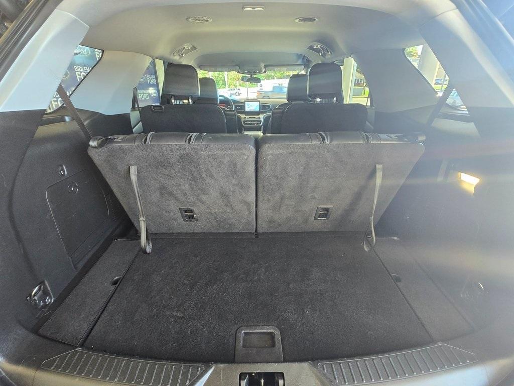 used 2022 Ford Explorer car, priced at $29,799