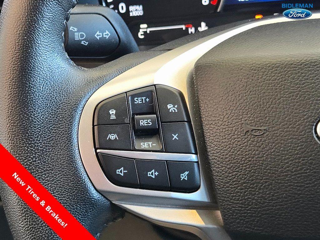 used 2022 Ford Explorer car, priced at $28,000