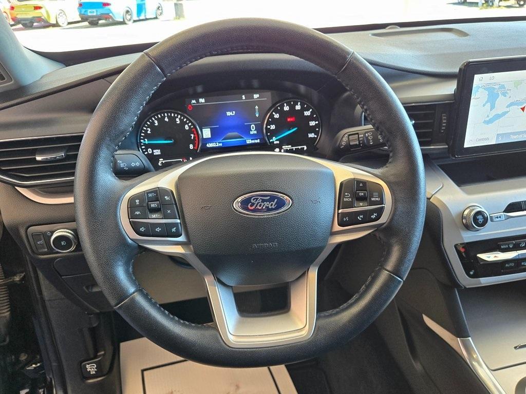 used 2022 Ford Explorer car, priced at $29,799