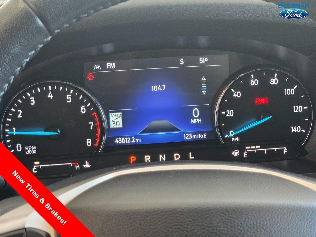 used 2022 Ford Explorer car, priced at $28,000