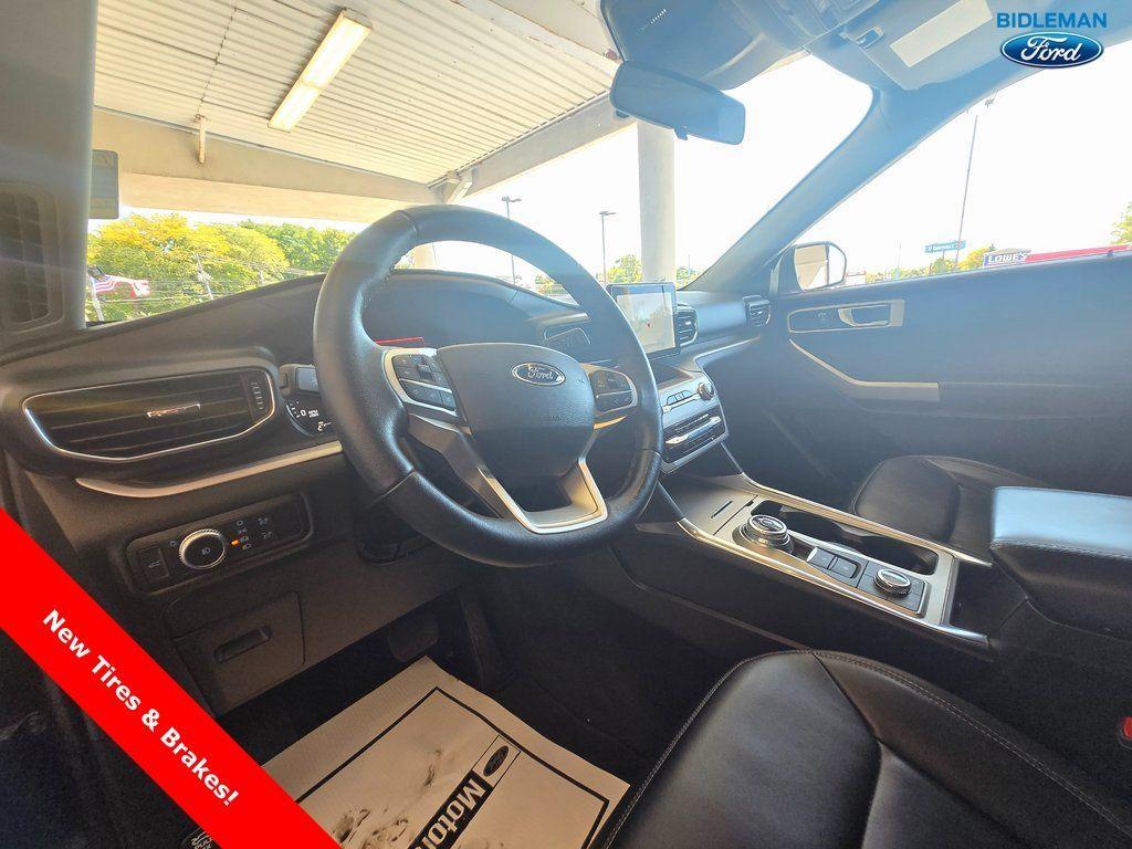 used 2022 Ford Explorer car, priced at $28,000