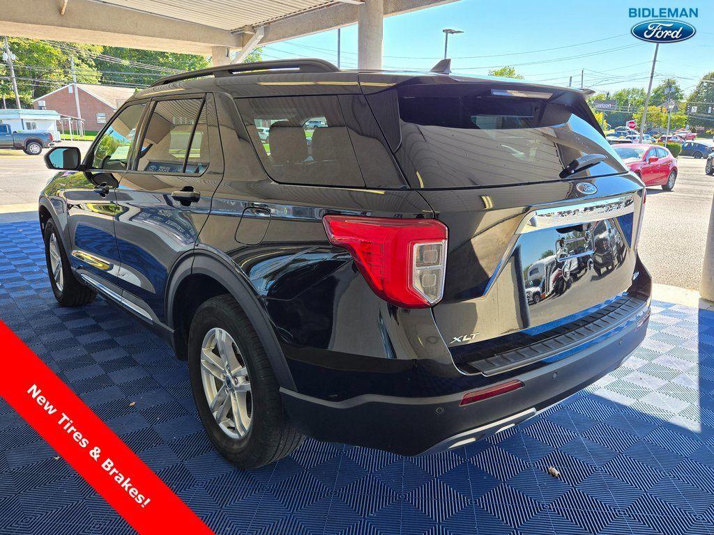 used 2022 Ford Explorer car, priced at $28,000