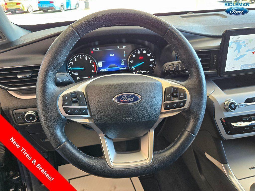 used 2022 Ford Explorer car, priced at $28,000