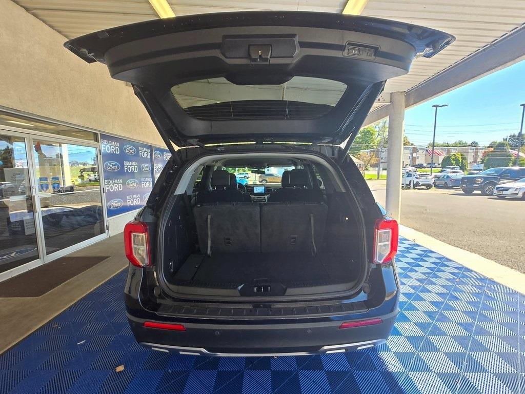 used 2022 Ford Explorer car, priced at $29,799