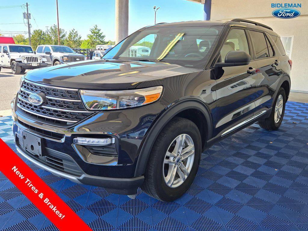 used 2022 Ford Explorer car, priced at $28,000