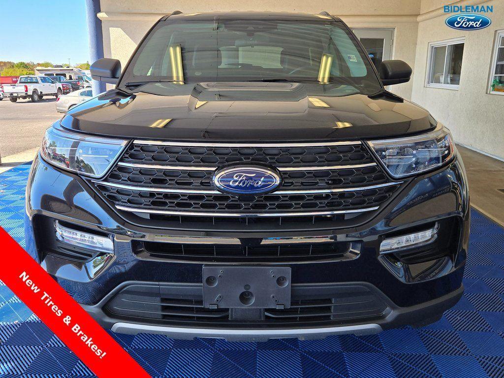 used 2022 Ford Explorer car, priced at $28,000