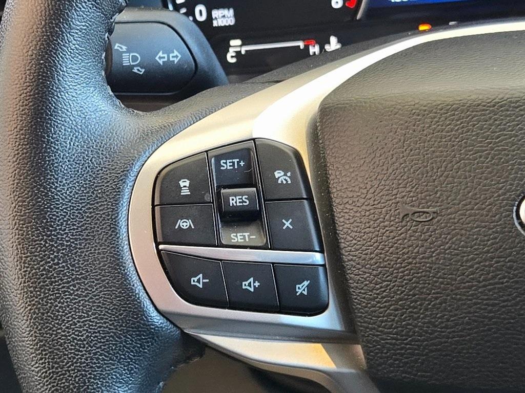 used 2022 Ford Explorer car, priced at $29,799