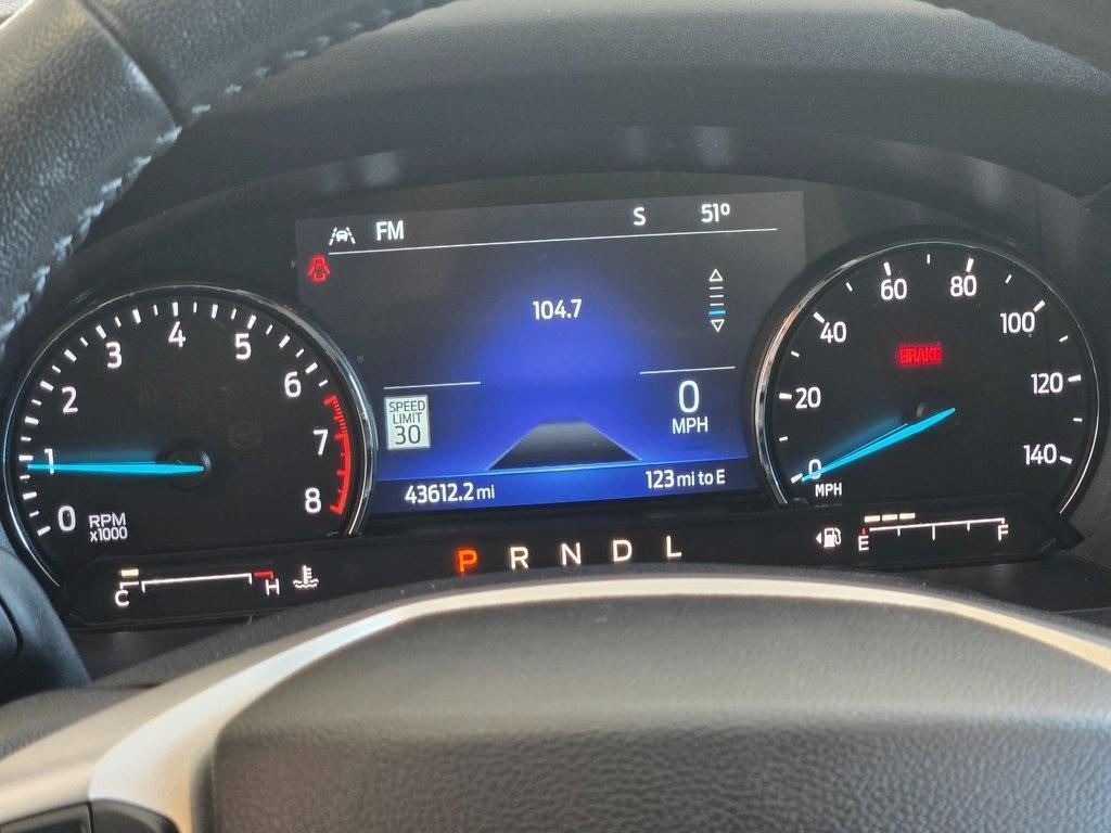 used 2022 Ford Explorer car, priced at $29,799