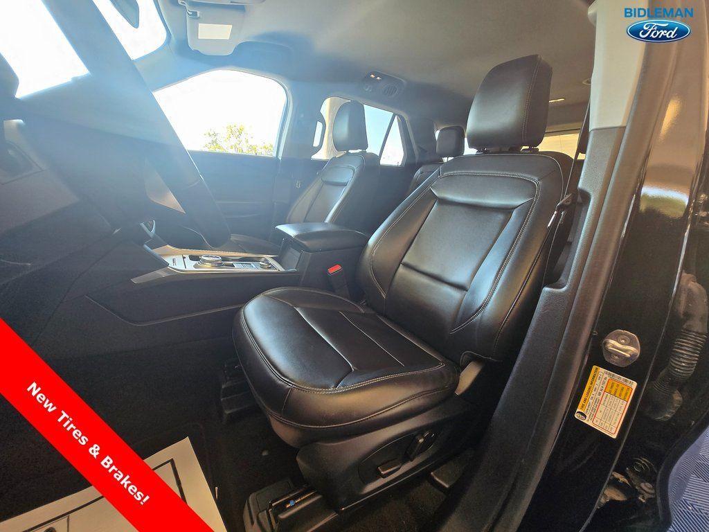 used 2022 Ford Explorer car, priced at $28,000