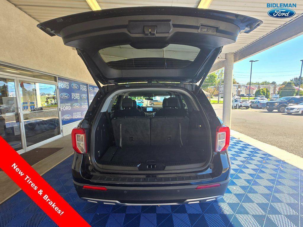 used 2022 Ford Explorer car, priced at $28,000