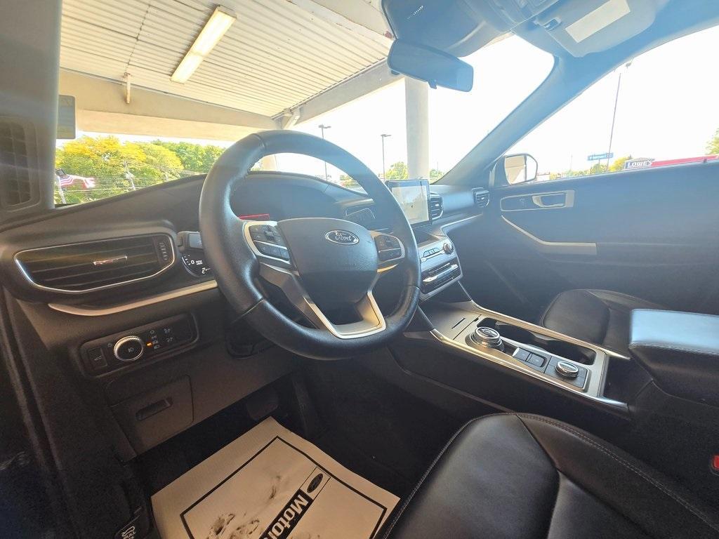 used 2022 Ford Explorer car, priced at $29,799