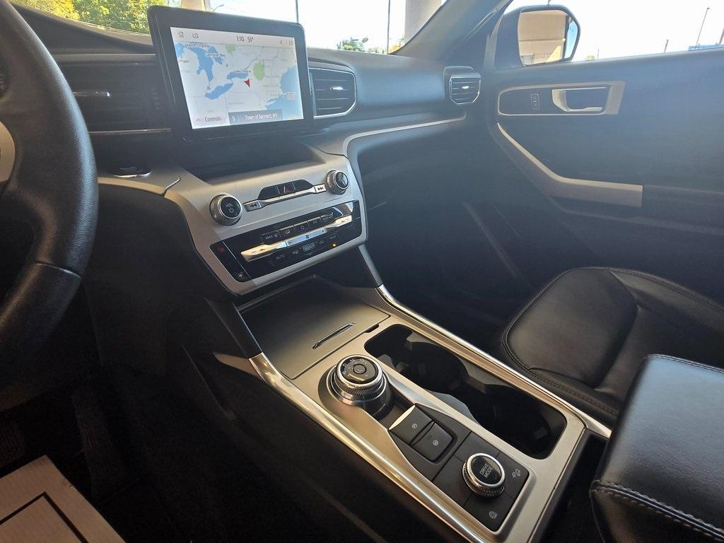 used 2022 Ford Explorer car, priced at $29,799