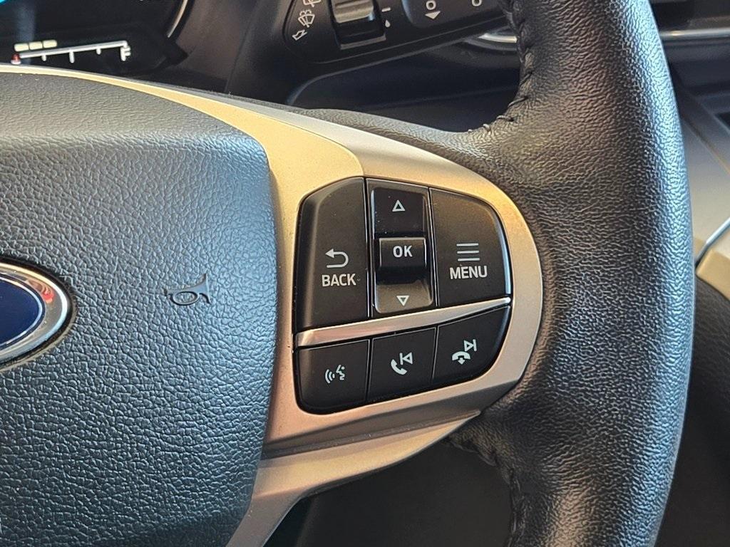 used 2022 Ford Explorer car, priced at $29,799