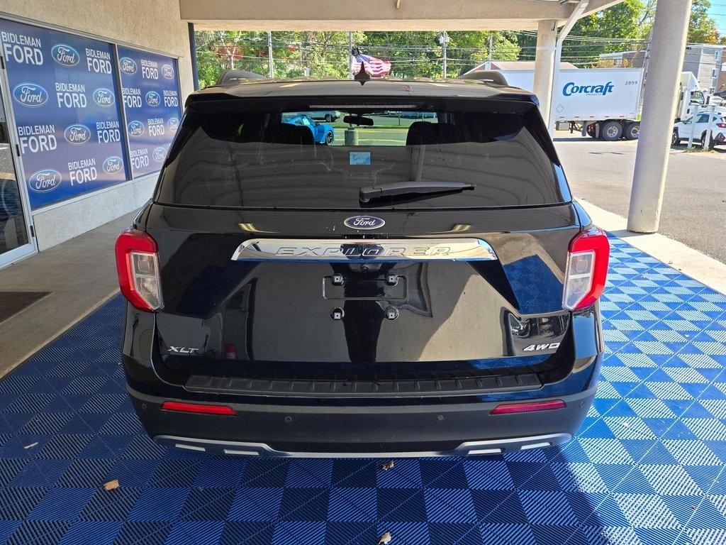 used 2022 Ford Explorer car, priced at $29,799